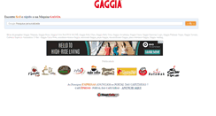 Desktop Screenshot of gaggia.cafexpresso.com.br