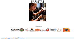 Desktop Screenshot of barista.cafexpresso.com.br