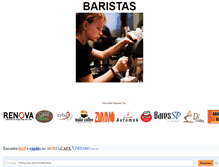 Tablet Screenshot of barista.cafexpresso.com.br